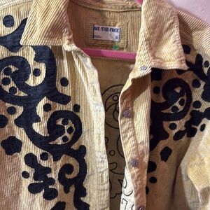 We The People cord jacket